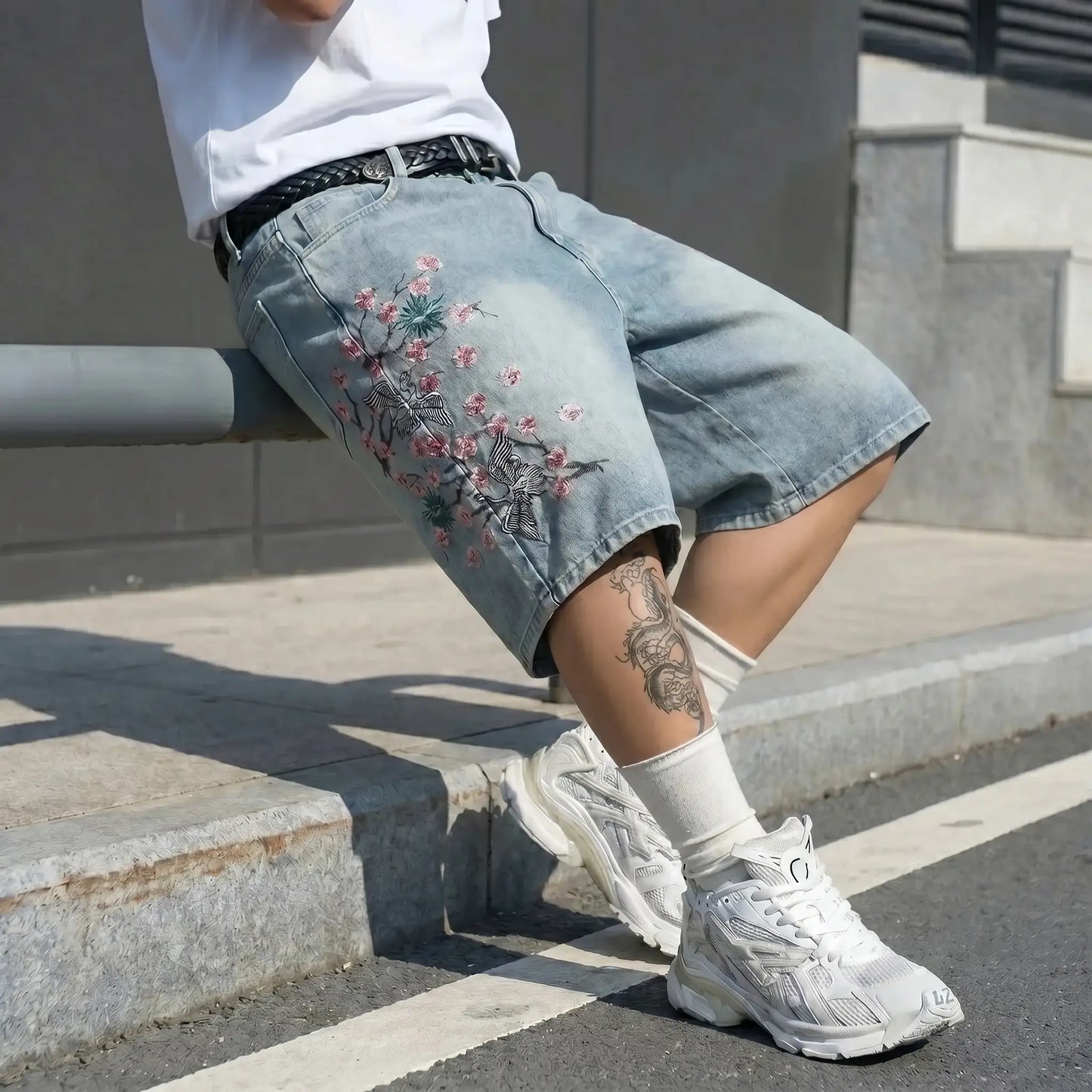 Sakura Denim Jeans