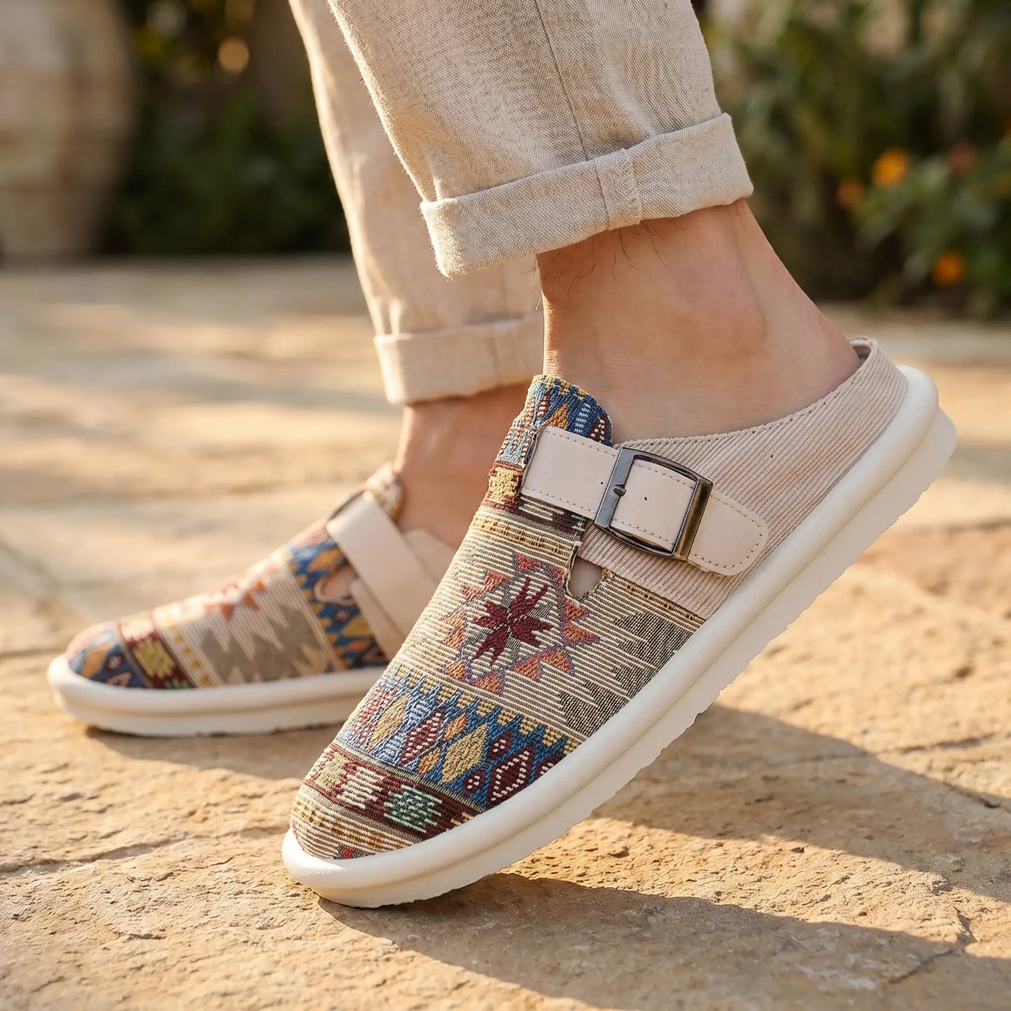 Nomad Weave Mules