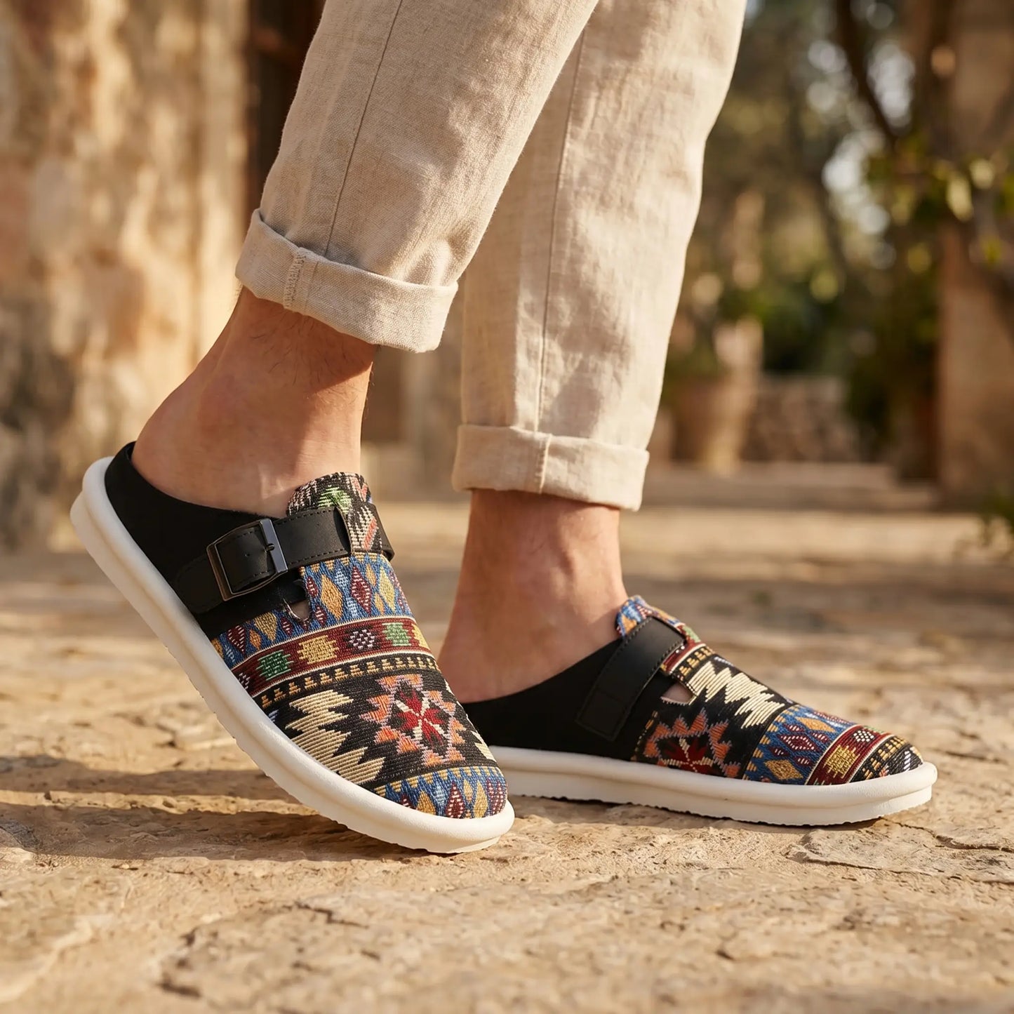 Nomad Weave Mules