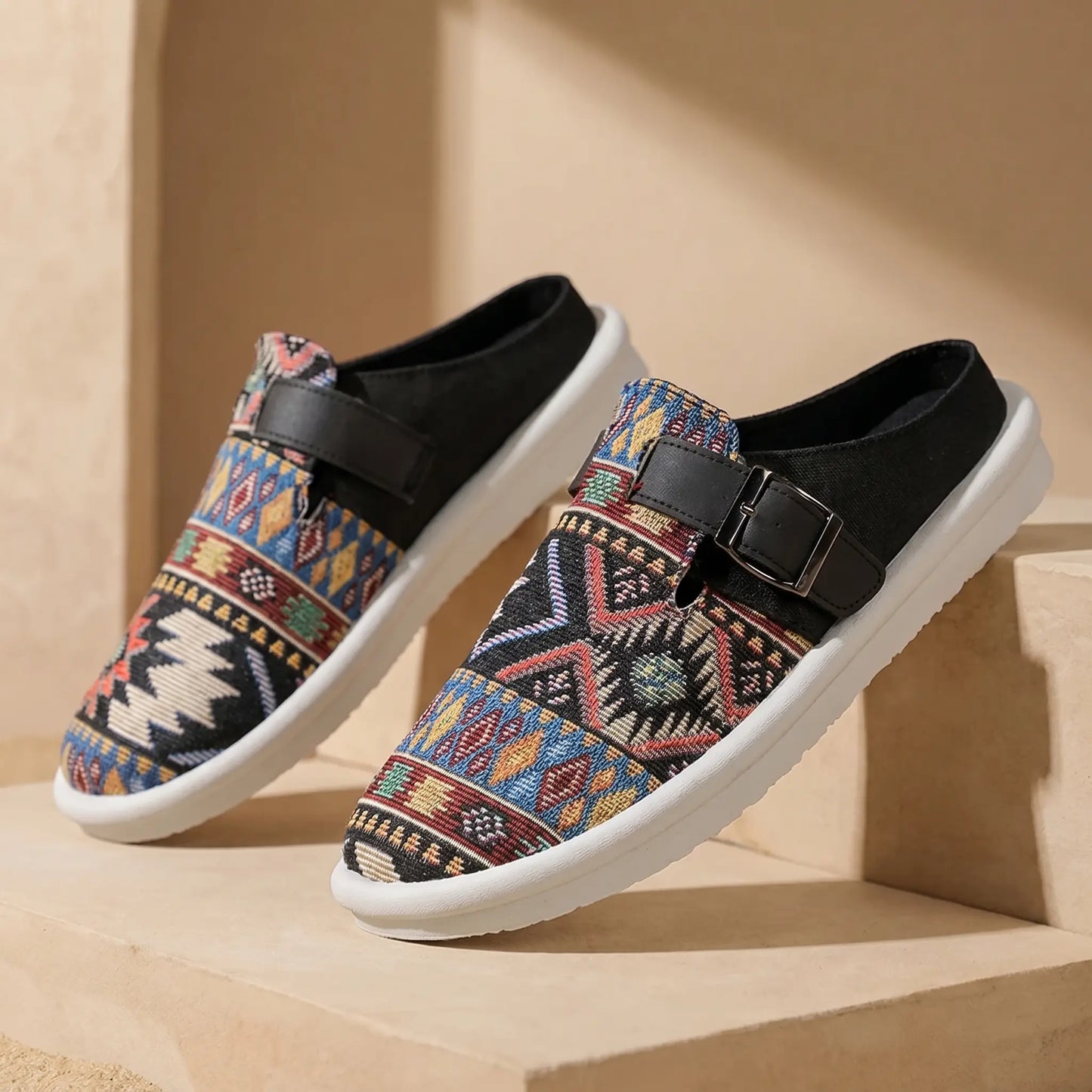 Nomad Weave Mules