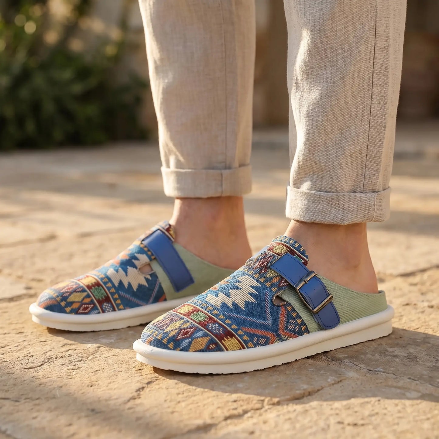 Nomad Weave Mules