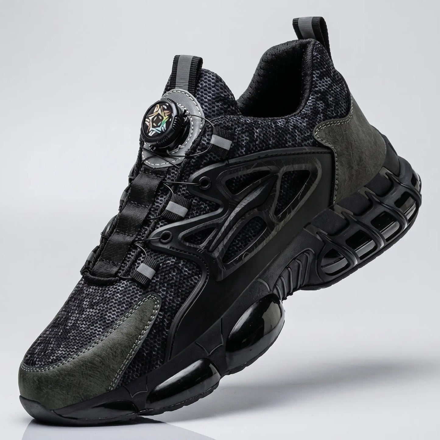 Armored Sport Sneakers