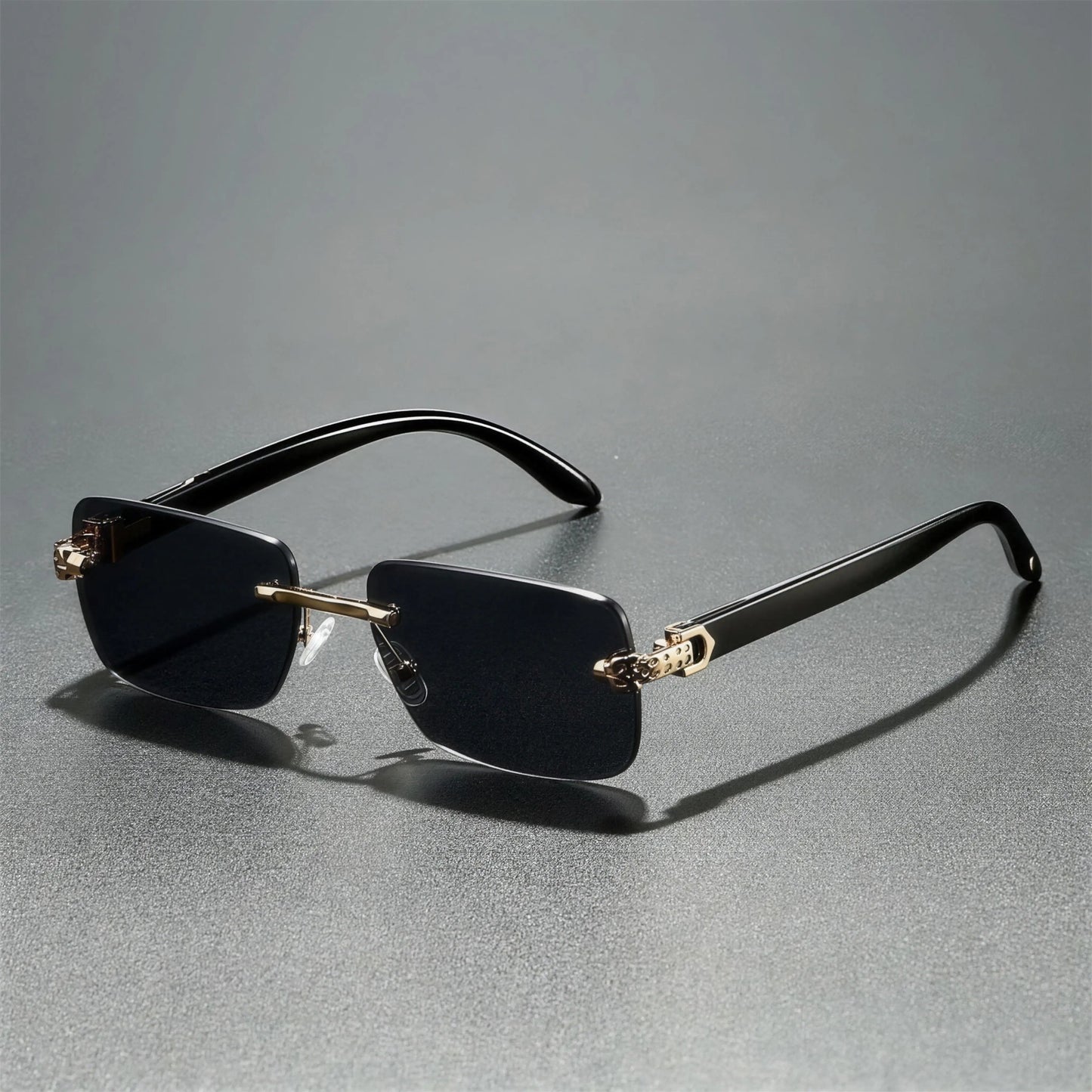 Caspian Rimless Sunglasses