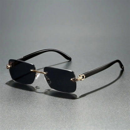 Caspian Rimless Sunglasses