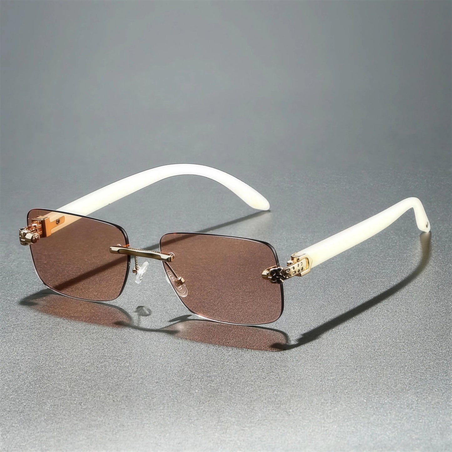 Caspian Rimless Sunglasses