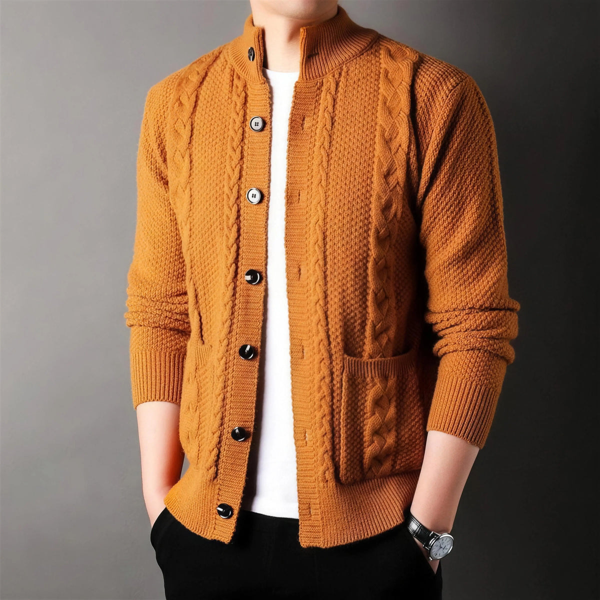 Alder Cable Cardigan