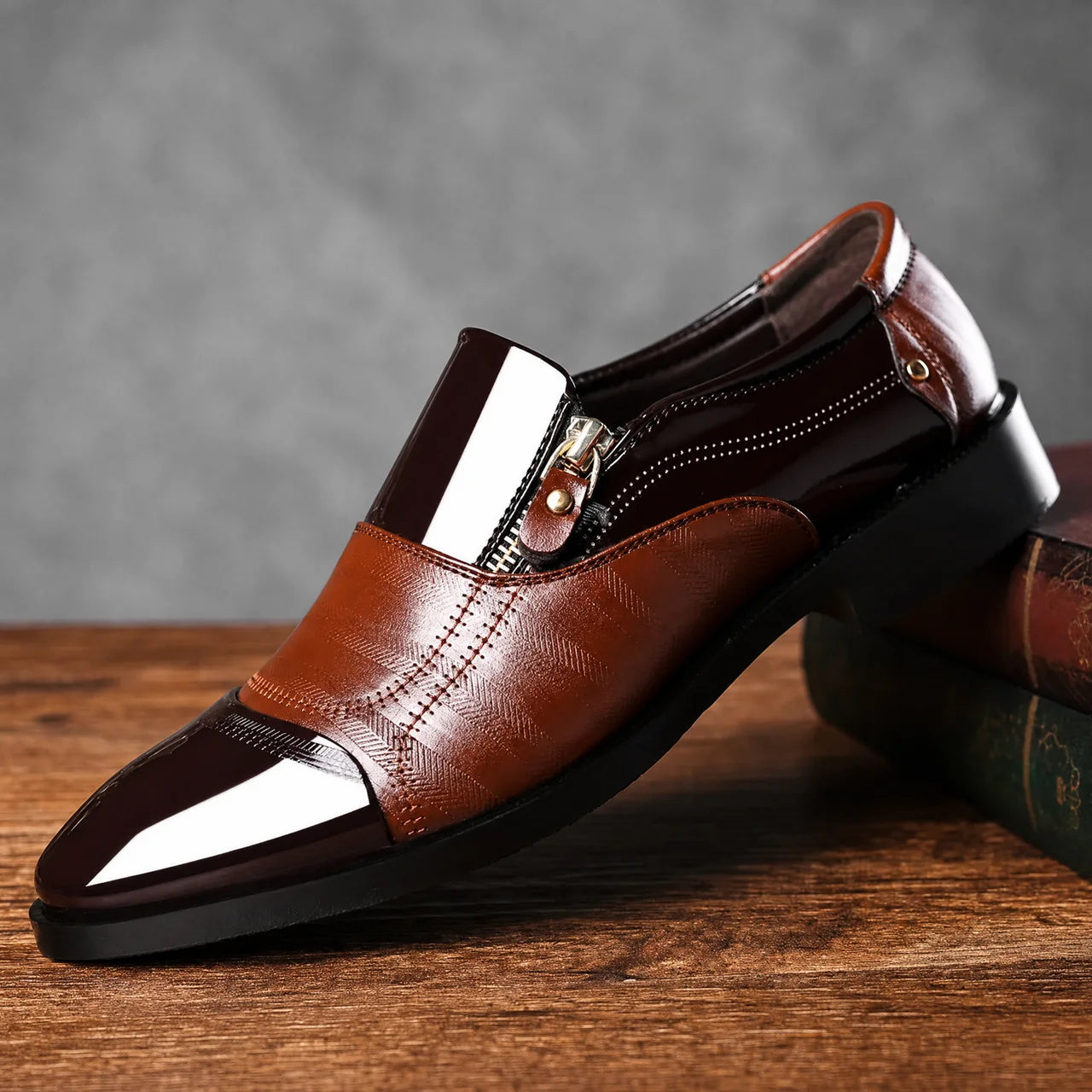 Vincero Zip Loafers