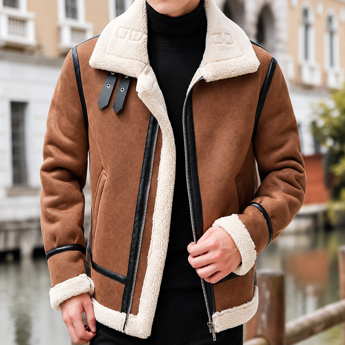 Bramley Aviator Jacket