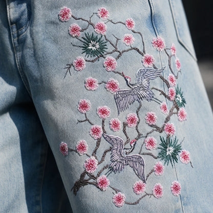 Sakura Denim Jeans