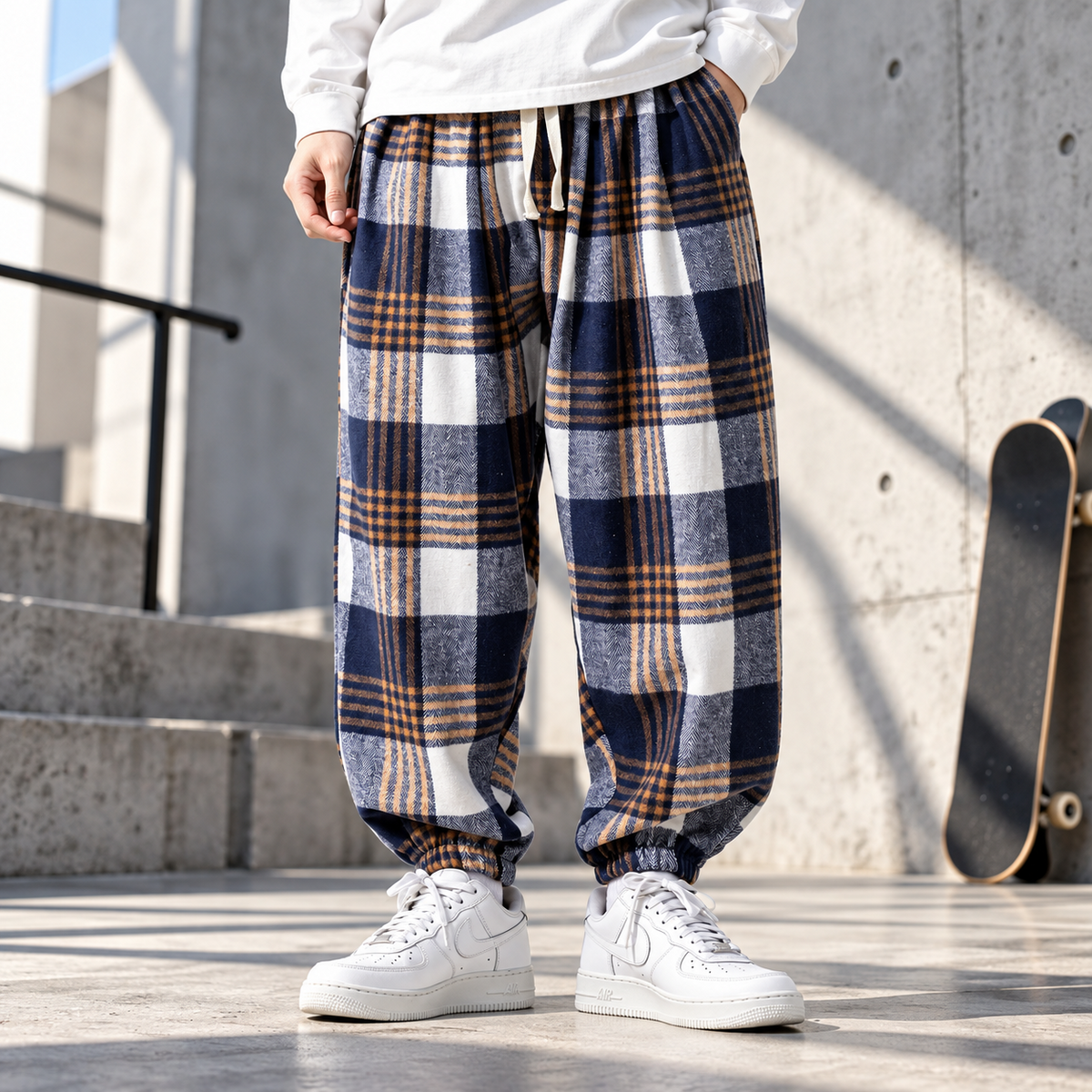 Highland Plaid Pants
