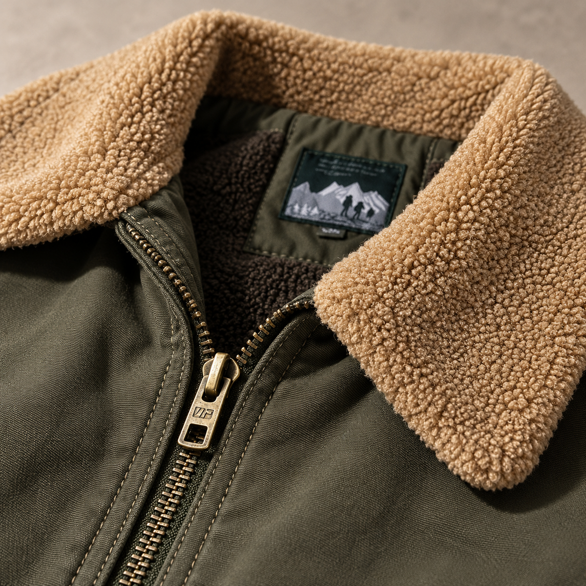 Weston Collar Jacket