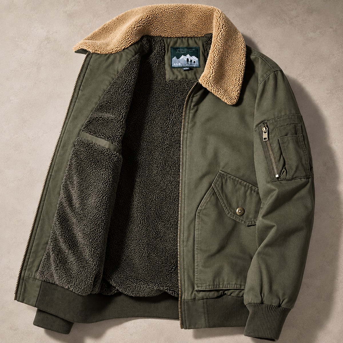 Weston Collar Jacket