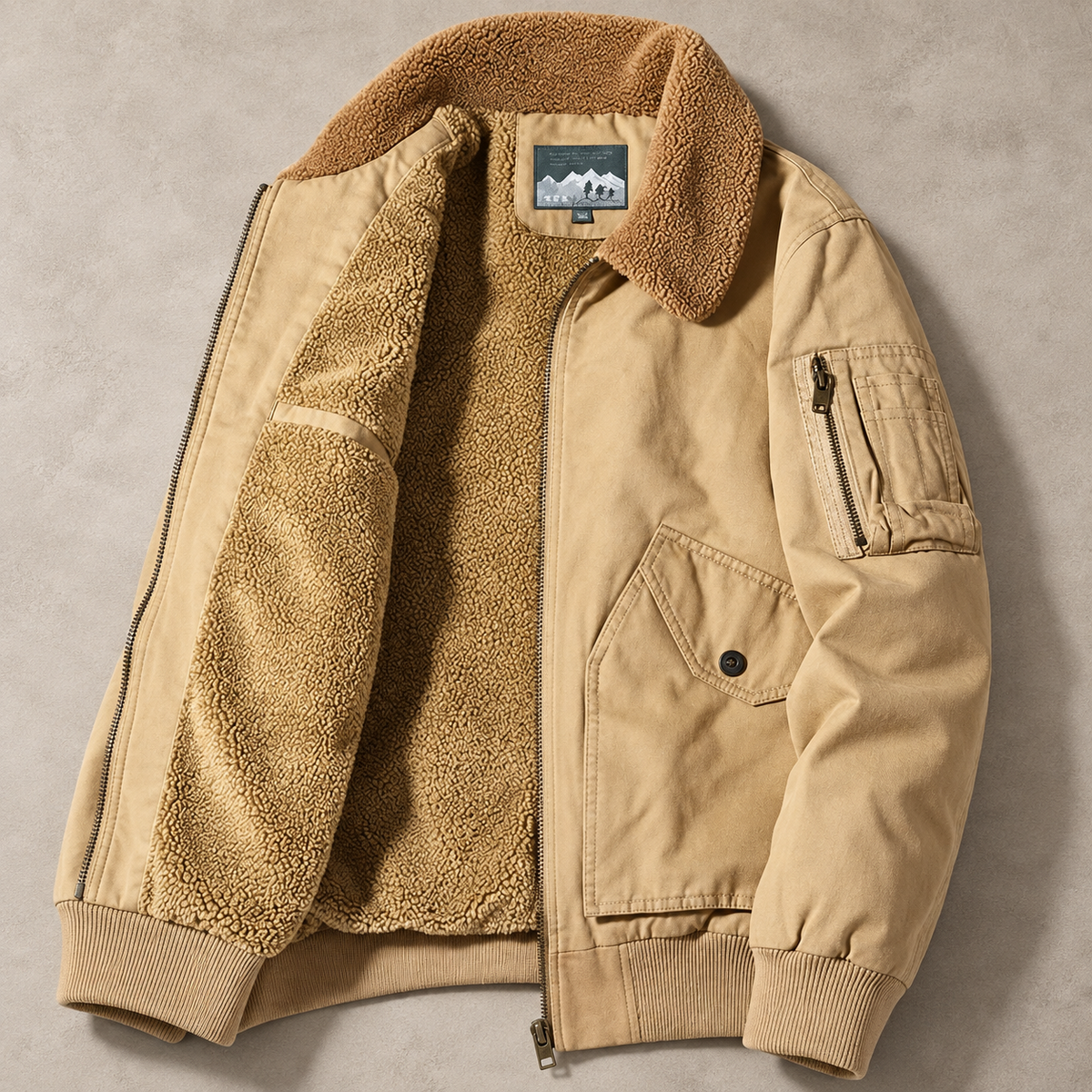 Weston Collar Jacket