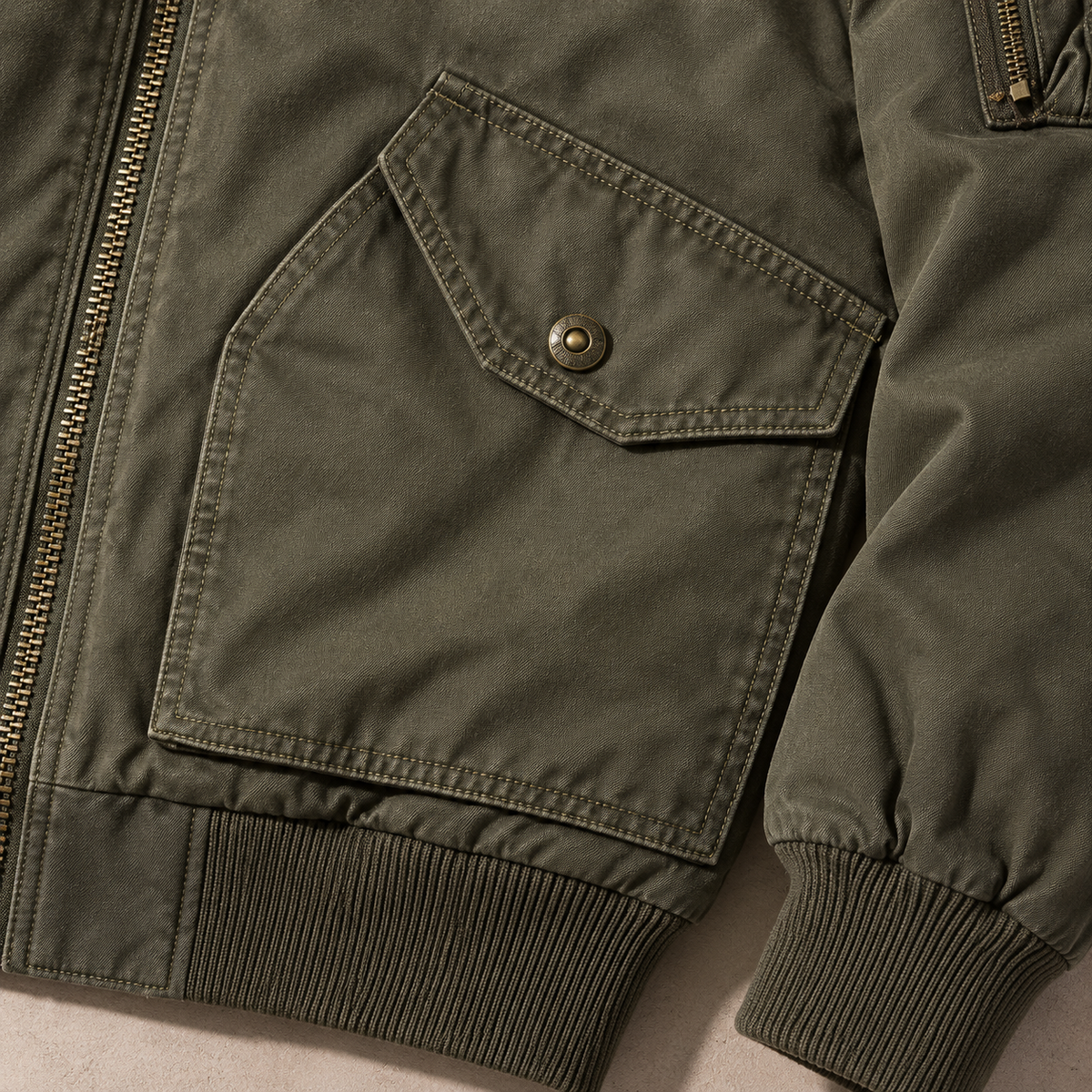 Weston Collar Jacket